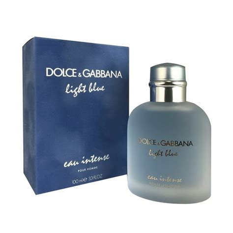 dolce gabbana light blue intense reviews|d&g light blue intense men's.